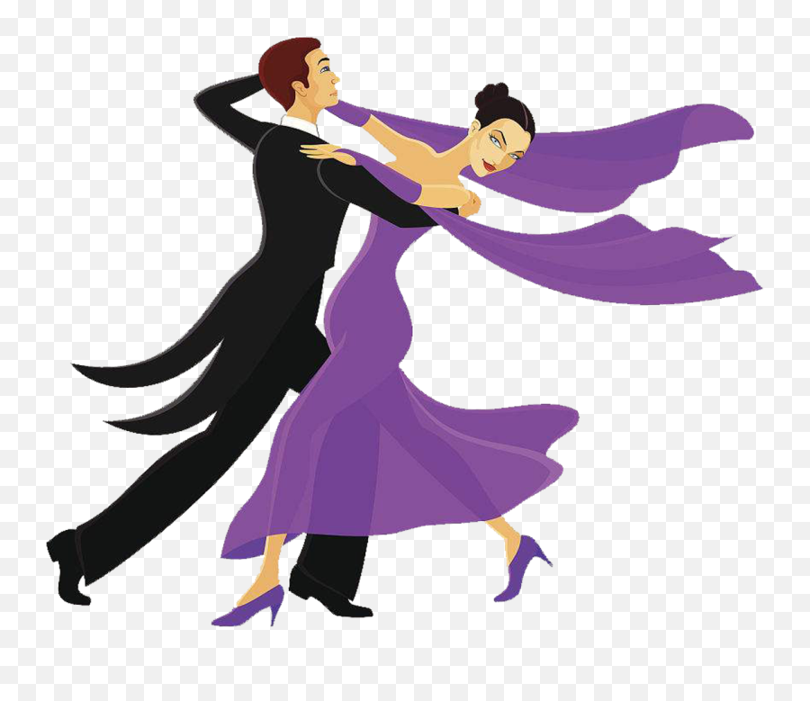 Ballroom Dance Clipart Png - Ballroom Dancing Clipart,Dance Clipart Png