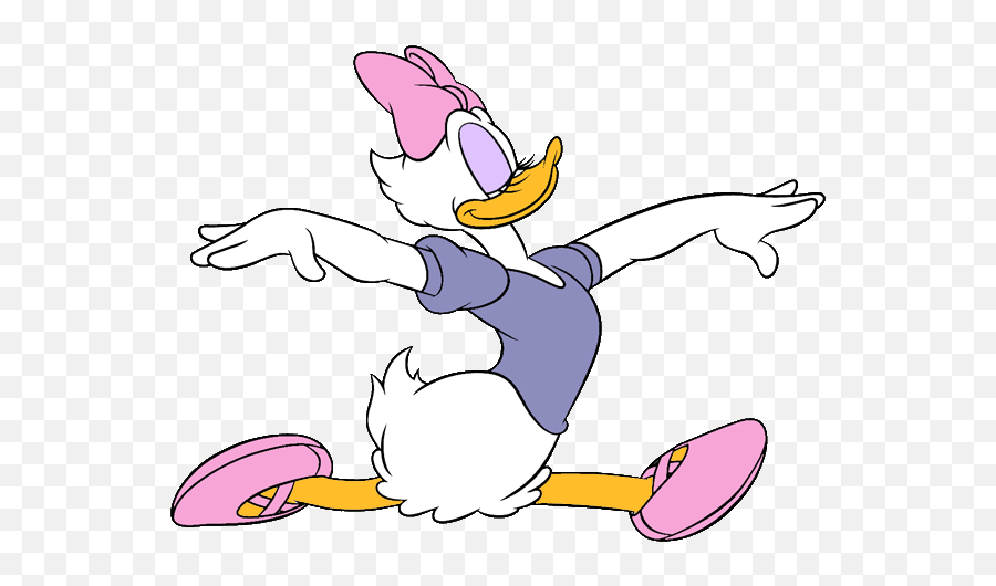 Daisy Duck Everything You Need To Know With Photos Videos - Daisy Duck From Side Png,1950s Cartoon Icon