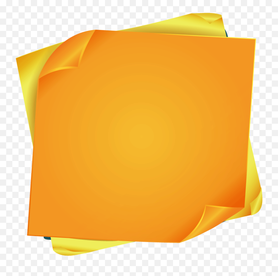 Picture - Cartoon Sticky Notes Transparent Png,Post It Notes Png