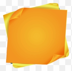 Picture - Cartoon Sticky Notes Transparent png