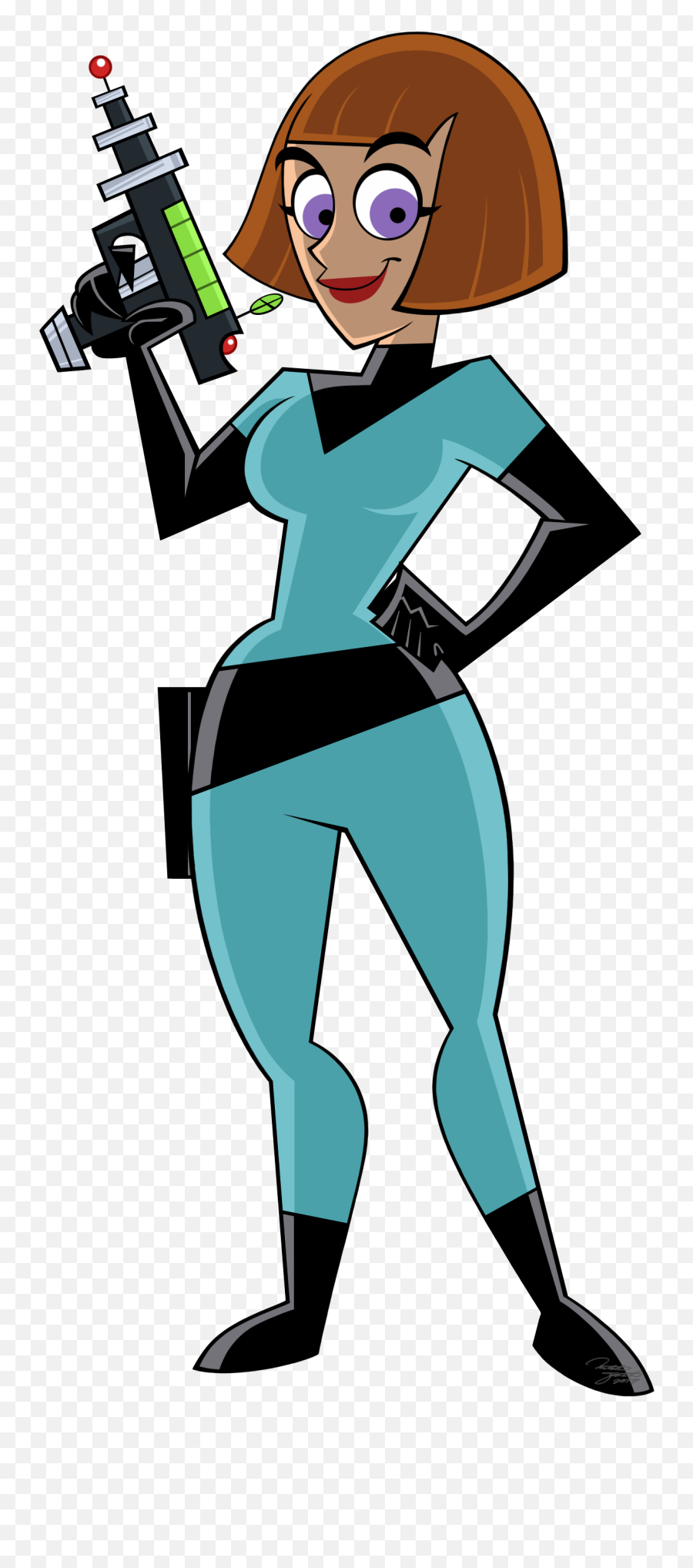 Download Hd Sc Maddie Fenton Profile 1 - Danny Phantom Maddie Fenton Png,Danny Phantom Png