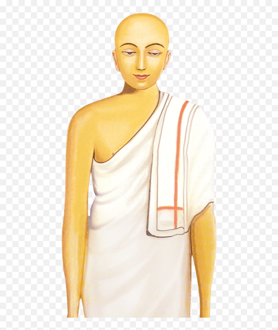 New Mythology - Jain Monk Vector Png,Monk Png