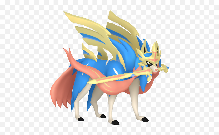 Pgo Generation 8 Pokémon - Sprite Index Project Pokemon Shiny Zacian Png,Pokerus Icon