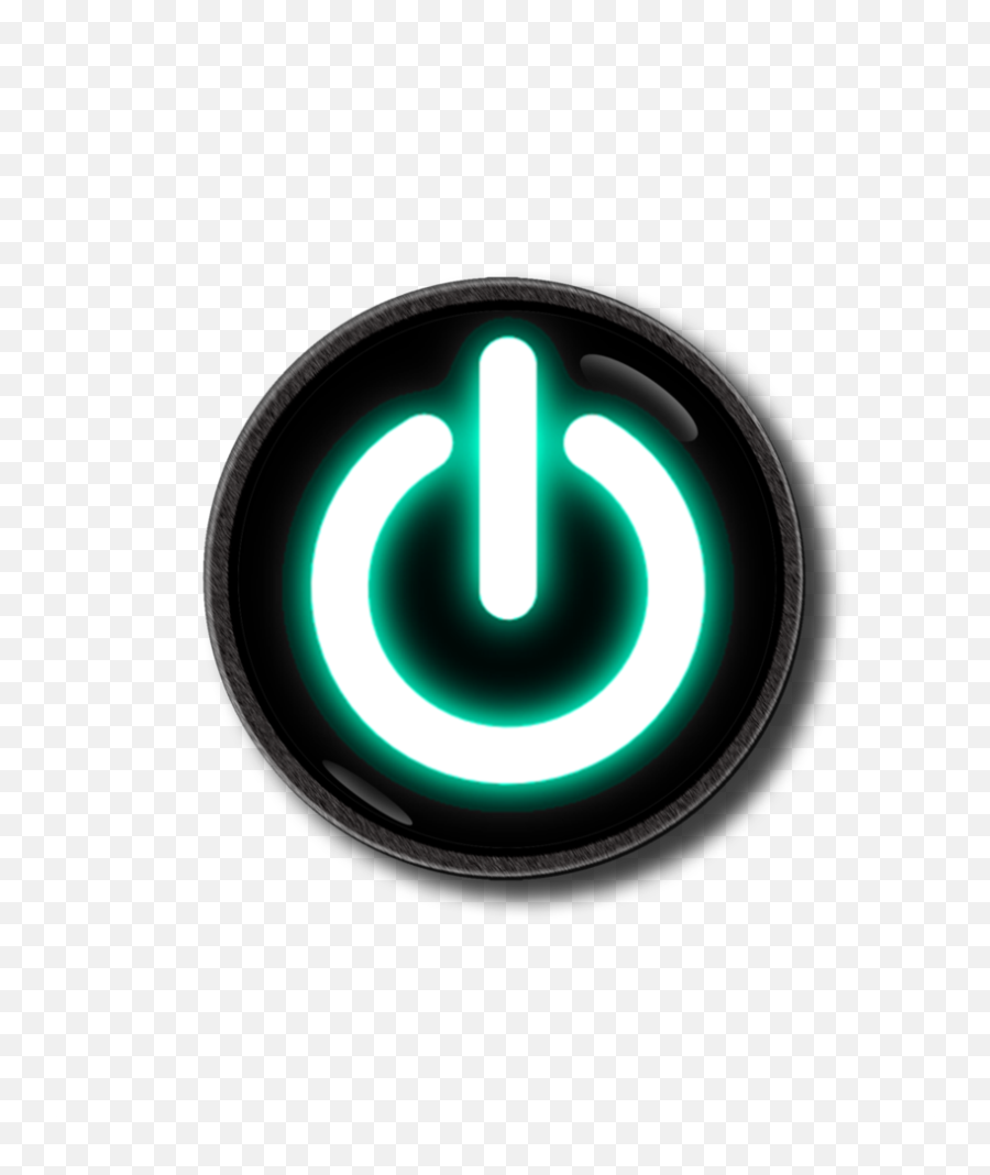 Power Button Symbol Icon Png - Power Button No Background,Power Symbol Png