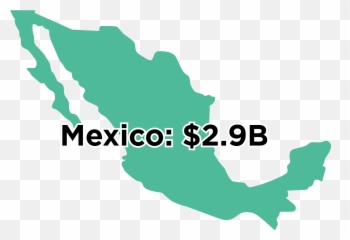 City Of Phoenix Exports - Map World Heritage Sites Mexico png