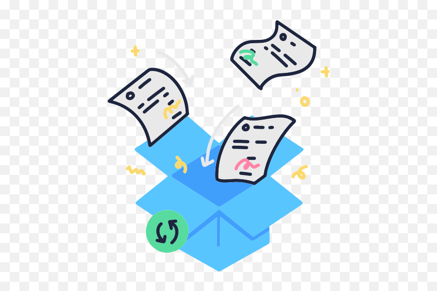 Dropbox Sync - Dot Png,Electronic Signature Icon