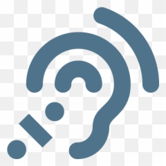 Accessibility - Icon Deaf Svg png
