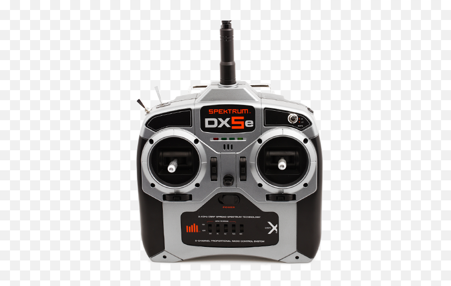 Dx5e Dsmx 5 - Channel Transmitter Only Mode 1 Spmr55101 Spektrum Dx5e Png,Parkzone Icon A5 Retracts