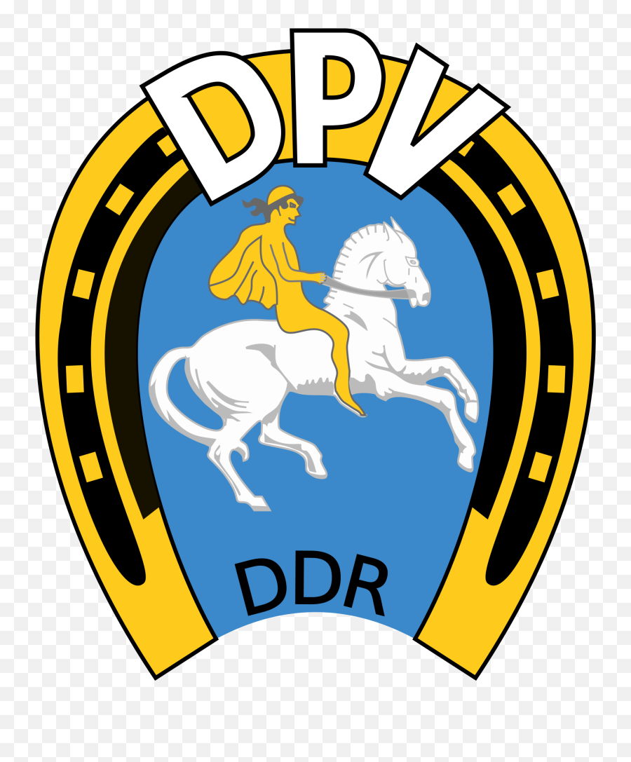 Filedeutscher Pferdesportverband Ddr Logosvg - Wikimedia Horse Supplies Png,Caligular Effect Icon