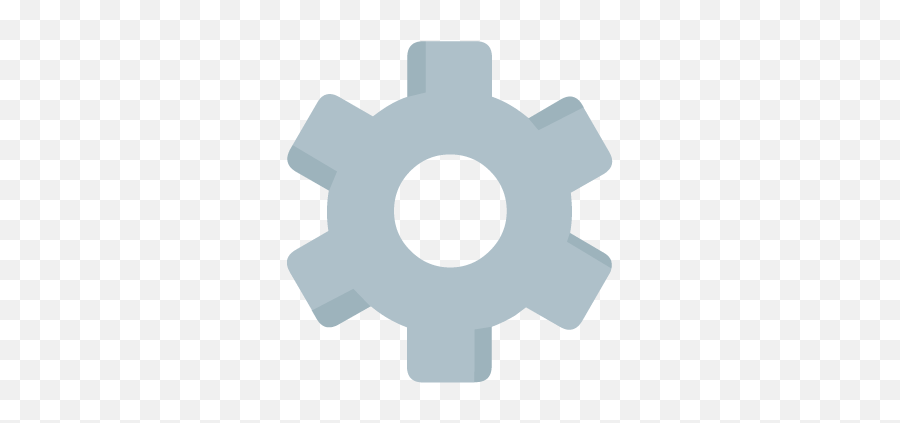 Settings Icon Flat 217786 - Free Icons Library Gear Icon Material Design Png,What Does The Settings Icon Look Like