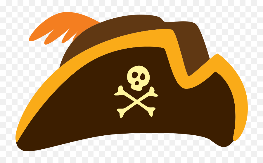 Pirate Hat Png - Hat Photo Booth Props,Pirate Hat Transparent