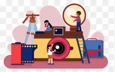 Camera Icon - Download in Flat Style Leisure png