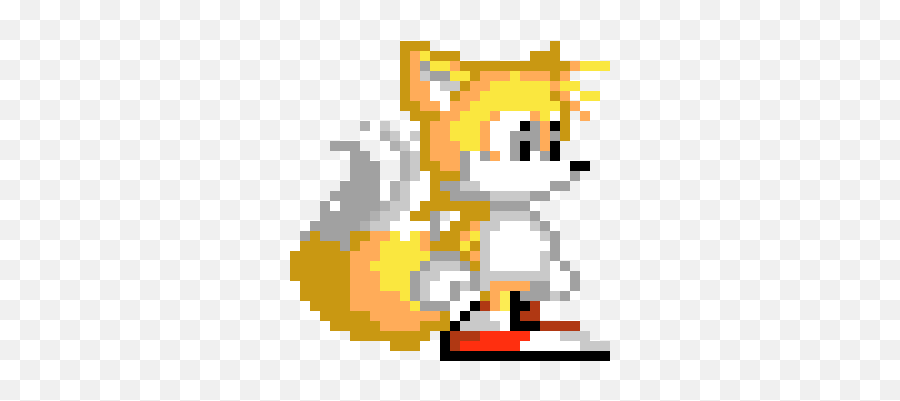Tails - Sonic Mania Tails Sprite Png,Tails Png