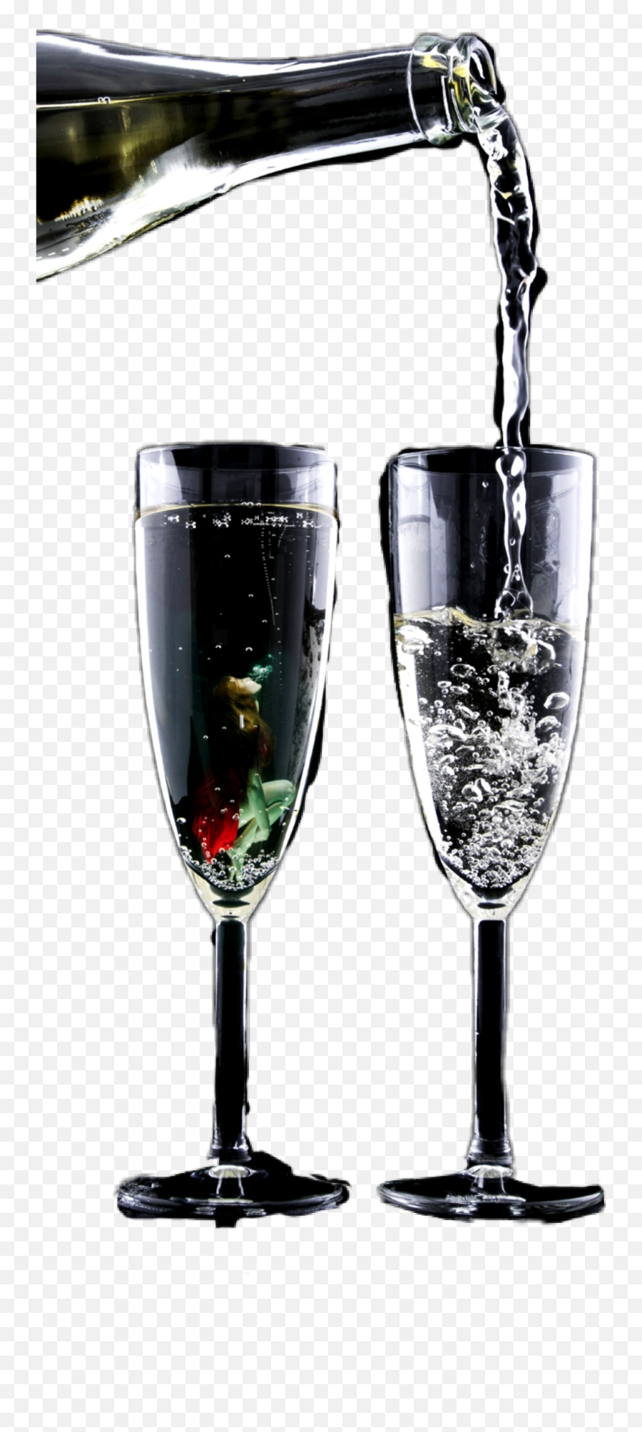 Water Pouring Bottle Hwineglass Bubbles - Bottle Png,Water Pouring Png