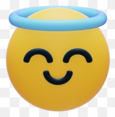 Premium Smiley Hearts Emoji 3d Illustration Download In Png