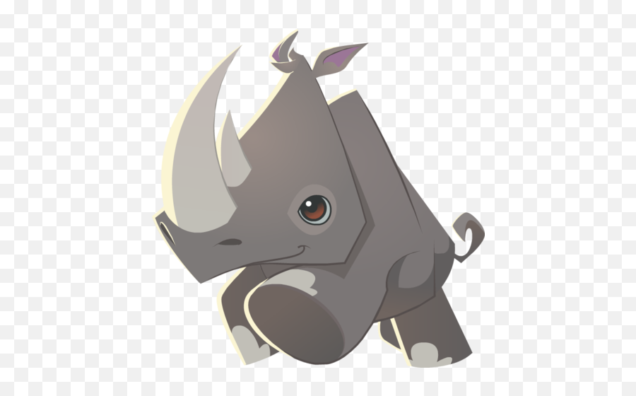 Rhino U2014 Animal Jam Archives Png