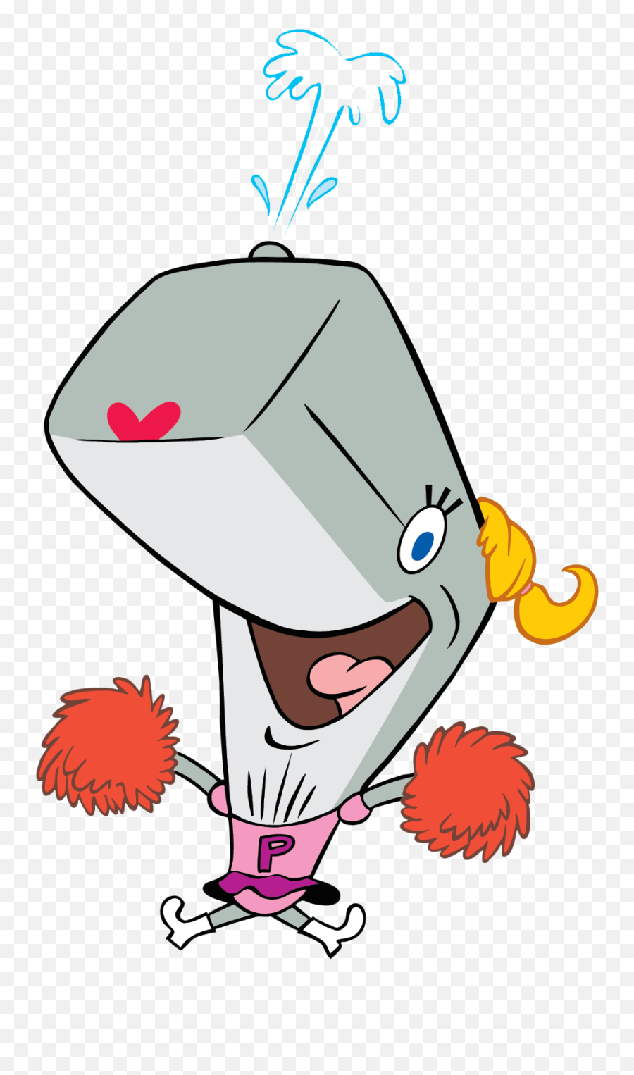 Spongebob Characters Png Image - Pearl Krabs,Spongebob Transparent Background