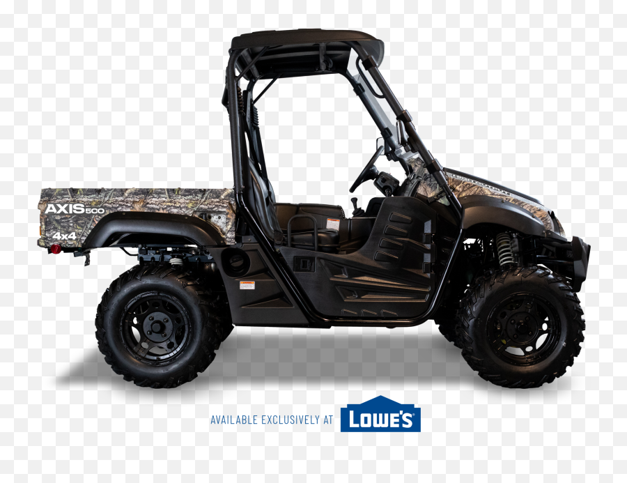 Axis 500 U2014 Offroad Utility Vehicles Loweu0027s Png Icon Off Road
