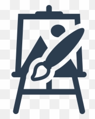 Art Icon Png - Arts
