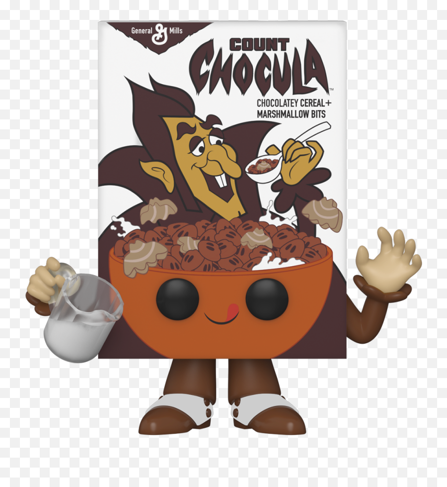 Funko Pop Ad Icons General Mills 184 Count Chocula - Limited Funko Shop Exclusive New Mint Condition Png,Ad Icon Funko Pop