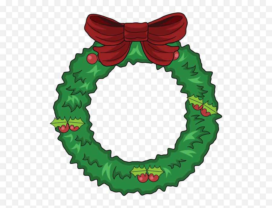 Free Christmas Wreaths Clipart Download Clip Art - Shimano Ultegra R800 Chainring Png,Christmas Reef Png