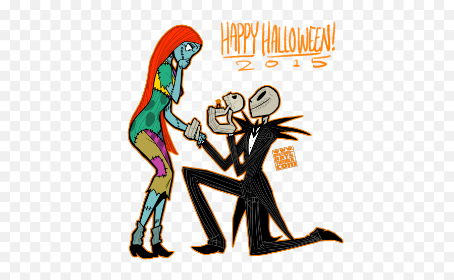 Download Jack And Sally - Human Jack Skellington Jack Skellington And Sally Human Png,Jack Jack Png