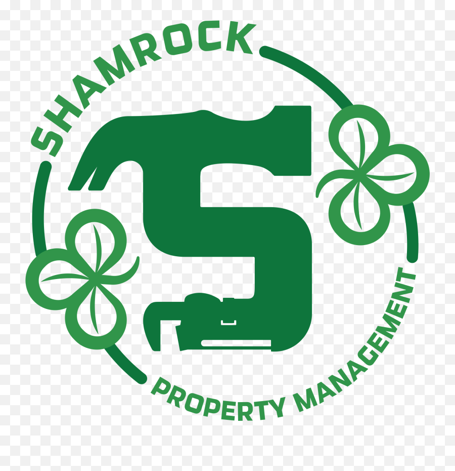 Rental Property Maintenance In Florida U0026 Tennessee - Shamrock Property Management Logo Png,Shamrock Transparent
