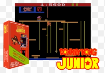 Donkey Kong Jr - png