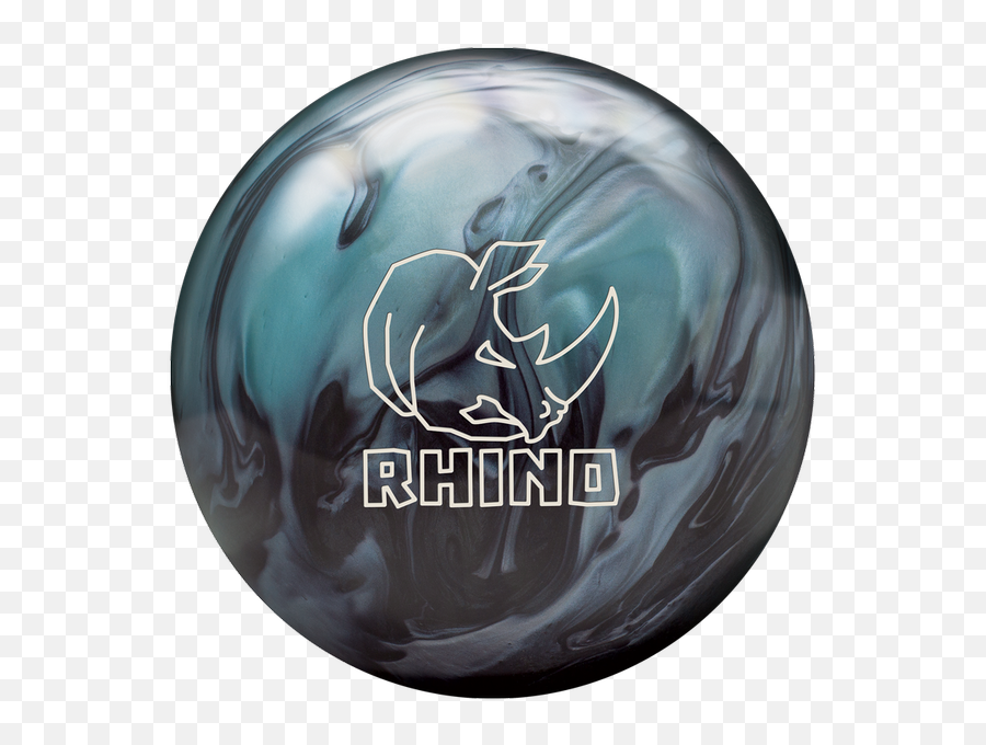 Brunswick Rhino Metallic - Rhino Bowling Ball Metallic Blue Png,Bowling Ball Png