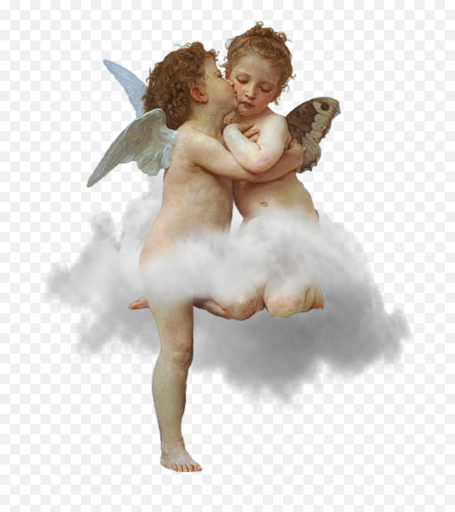 Free Angels Transparent Download - Aesthetic Baby Angels Png,Angels Png