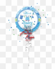 Baby Boy Shower Png Image - Its Baby Boy Status,Its A Boy Png