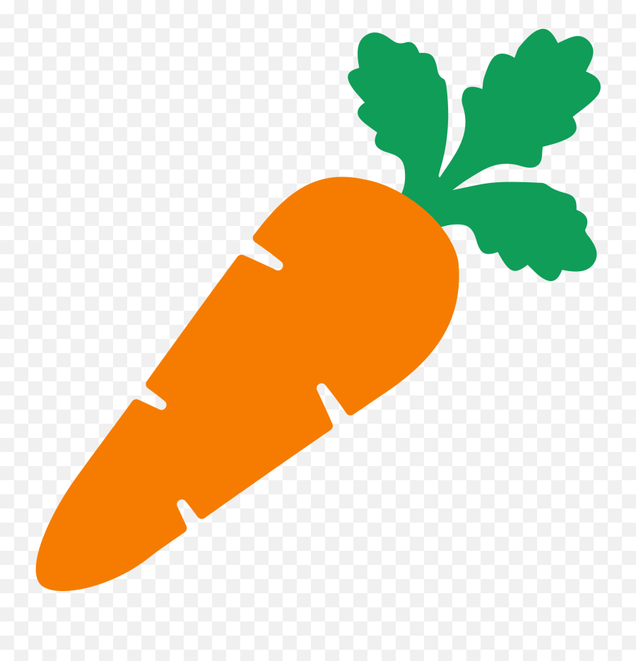 Hd Carrots Png Emoji Banner Transparent - Clipart Carrot Png,Carrots Png