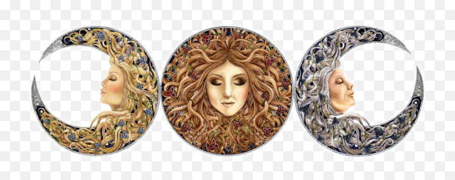 Pagan Goddess - Maiden The Mother And Crone Png,Goddess Png