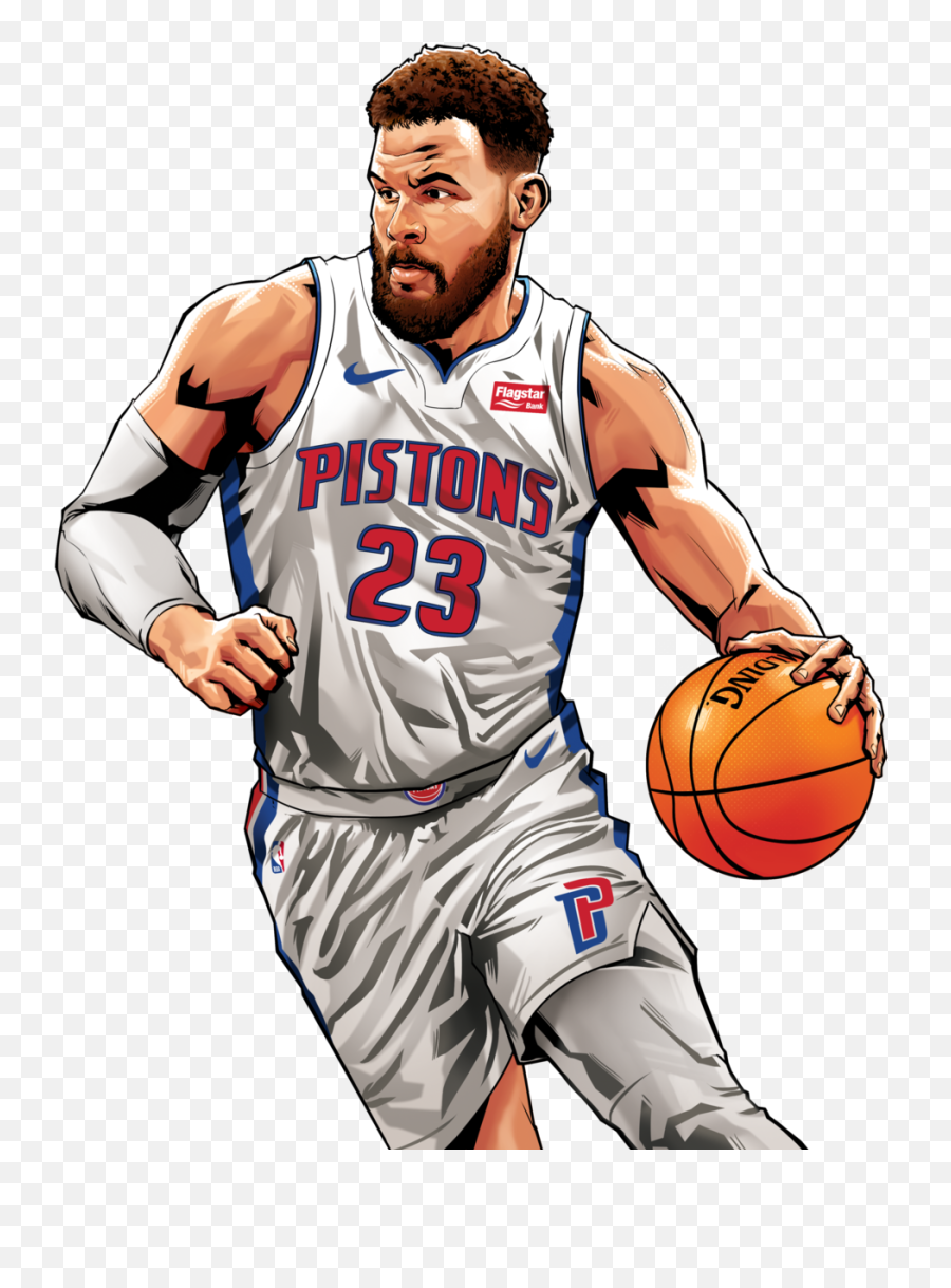 Nba 2019 Playoffs Finals Rachel - Blake Griffin Profile Png,Basketball Players Png