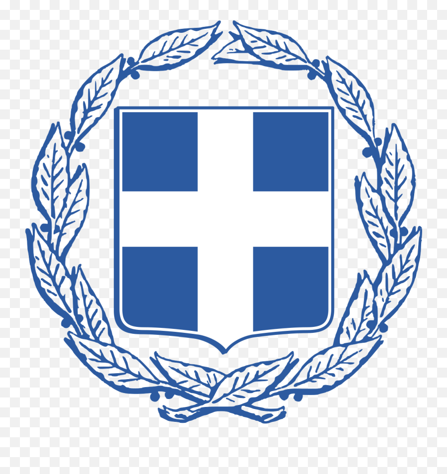Coat Of Arms Greece - Greece Coat Of Arms Png,Greek Logo