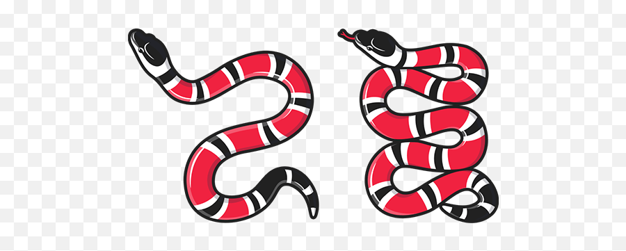 Gucci Kingsnake Cursor U2013 Custom Browser Extension - Gucci Stickers Png,Gucci Snake Png