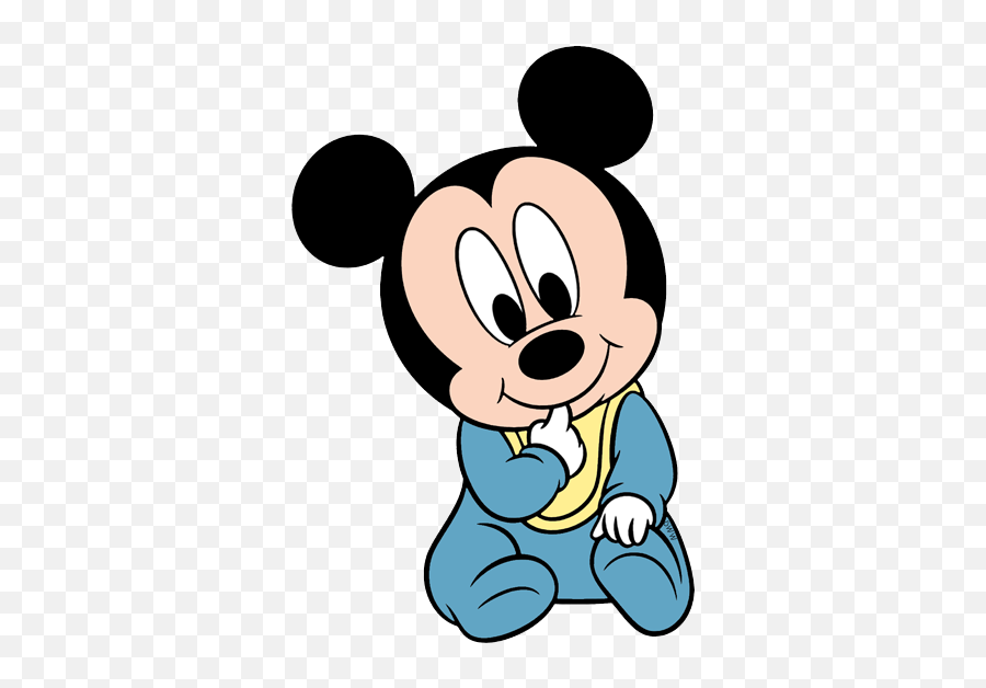 Baby Mickey Mouse Download Free Clip Art With A Transparent - Coloring Baby Mickey Mouse Png,Mickey Mouse Png Images