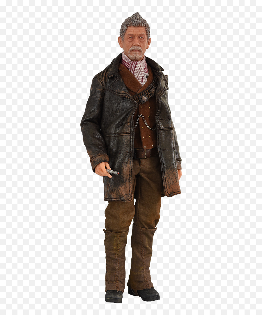 Doctor Who War Sixth Scale Figure By Big Chief Studio - Leather Jacket Png,Doctor Who Transparent