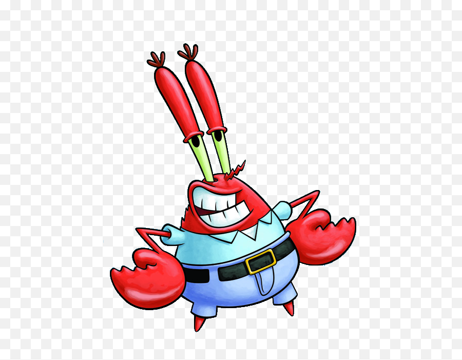 Free Png Images - Dlpngcom Mr Krabs Spongebob Squarepants,Mocking Spongebob Png