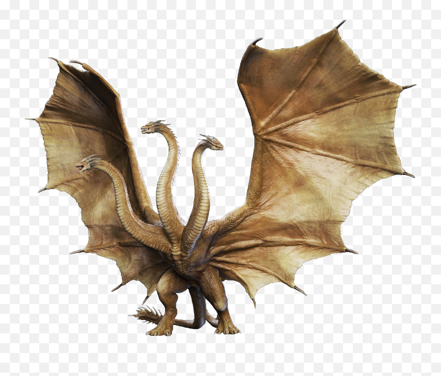Cretaceous King Ghidorah Transparent Background Png Mart - Godzilla King Of The Monsters King Ghidorah Png,King Transparent
