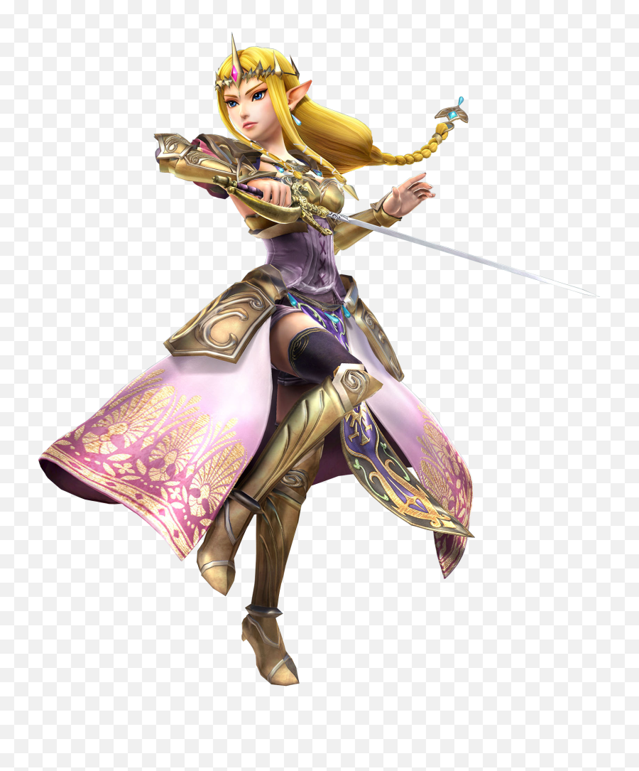 Legend Of Zelda Hyrule Warriors - Legend Of Zelda Hyrule Warriors Zelda Png,Zelda Png