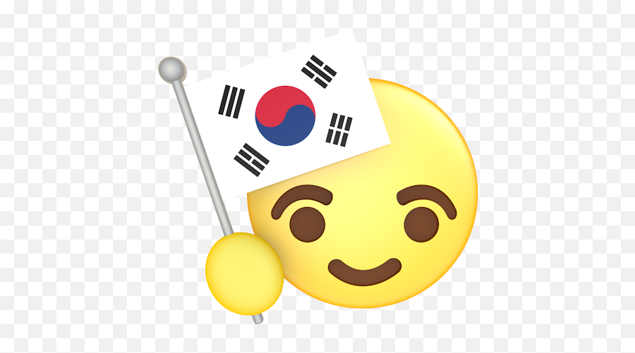 Korea - Korea Flag Png,Korean Flag Png