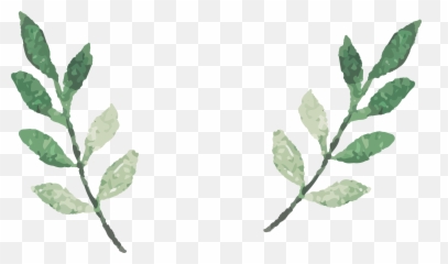 Watercolor Leaves Png Clipart - Watercolor Leaves Transparent Background,Leaves Clipart Png
