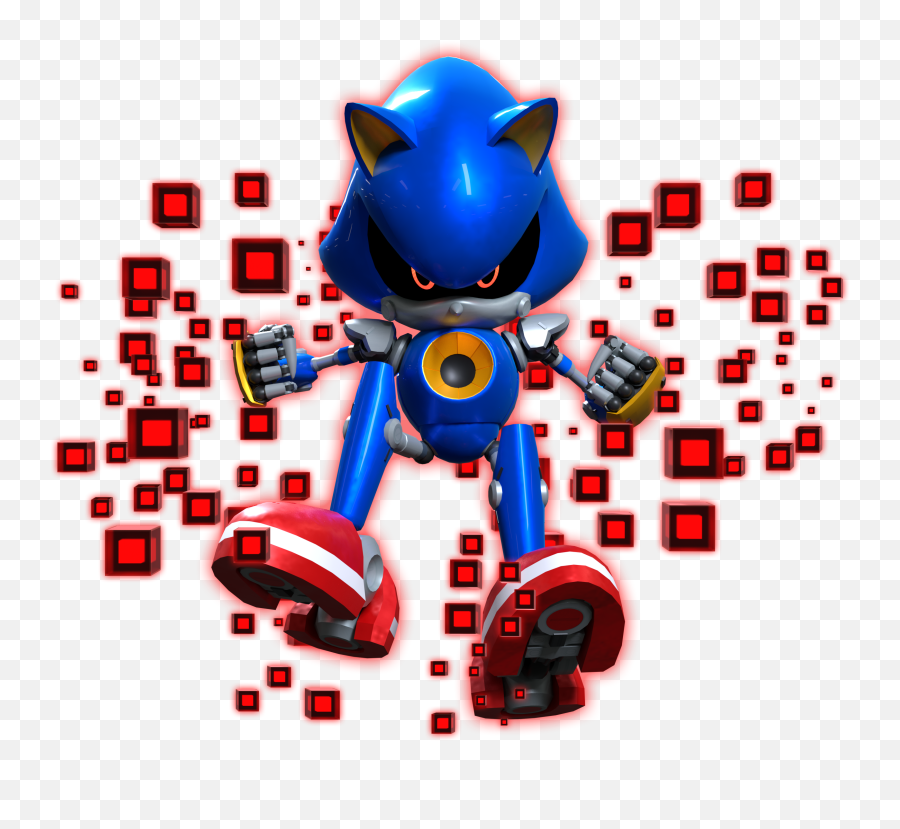 Download Sonic Forces Metal - Full Size Png Image Pngkit Sonic Forces Metal Sonic Render,Sonic Forces Logo