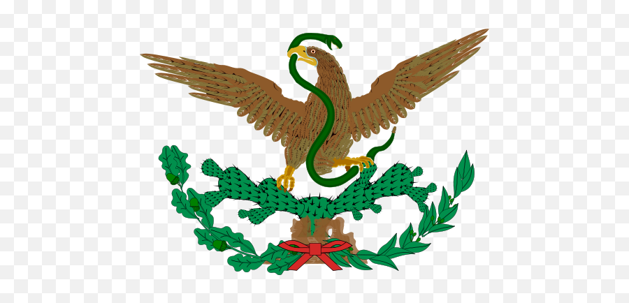 Bandera De Mexico Png - Coat Of Arms Of Mexico Mexican Coats Of Arm Mexico Eagle,Coat Of Arms Png