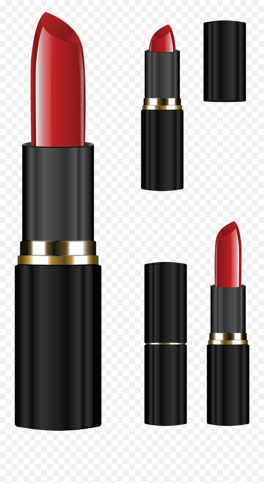 Lipstick Clipart Png - Transparent Background Lipstick Makeup Png,Lipstick Transparent Background