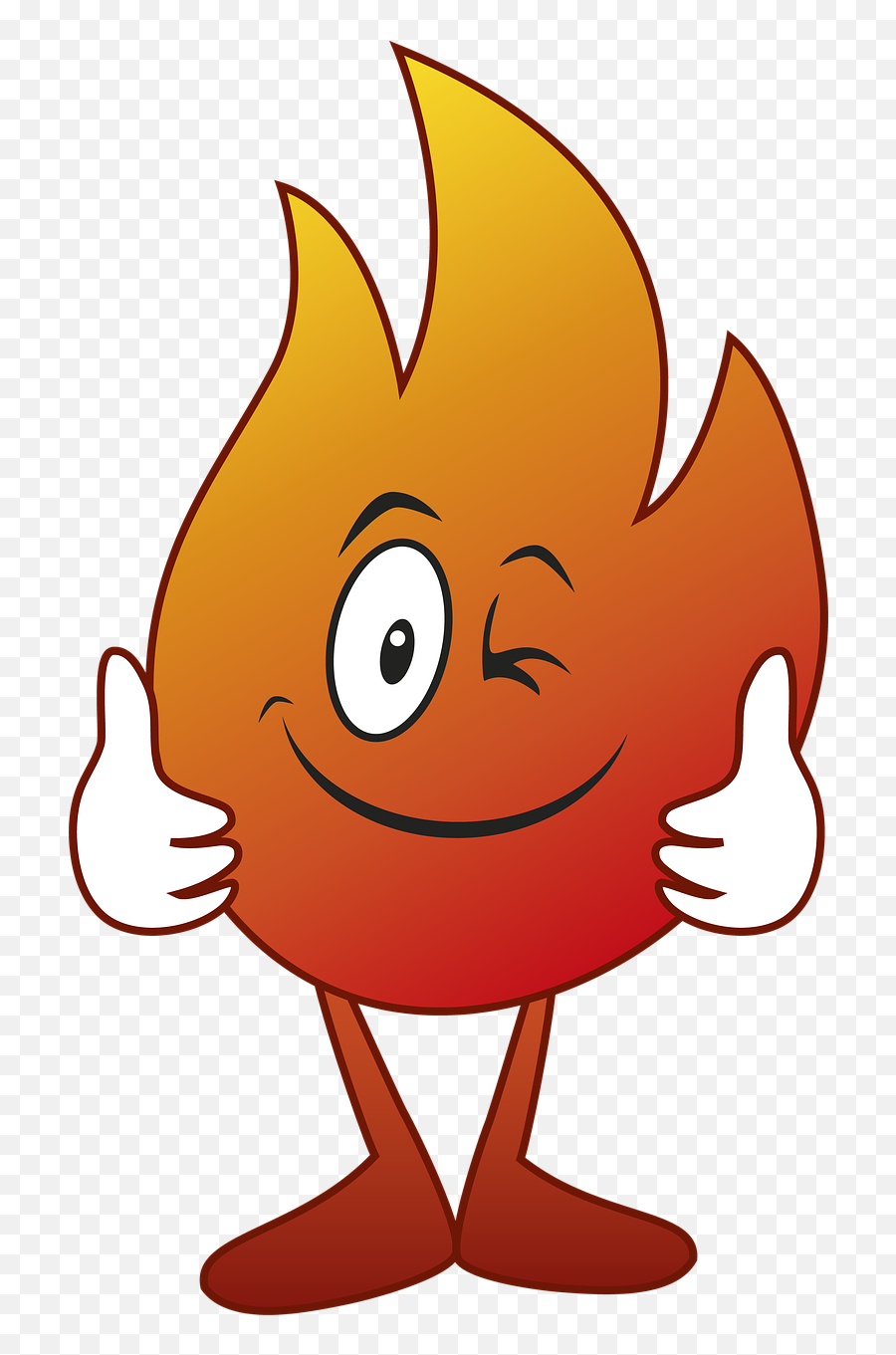 Caricaturedrawingfireflamescampfire - Free Image From Drawing Fire Cartoon Png,Fire Eyes Png