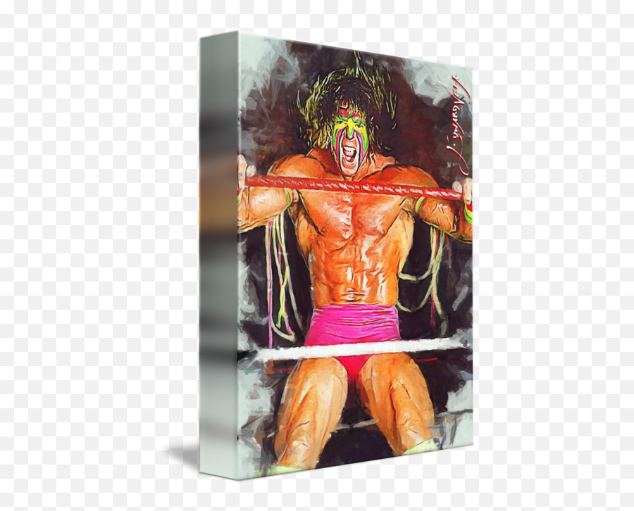 Ultimate Warrior - Ultimate Warrior Png,Ultimate Warrior Png