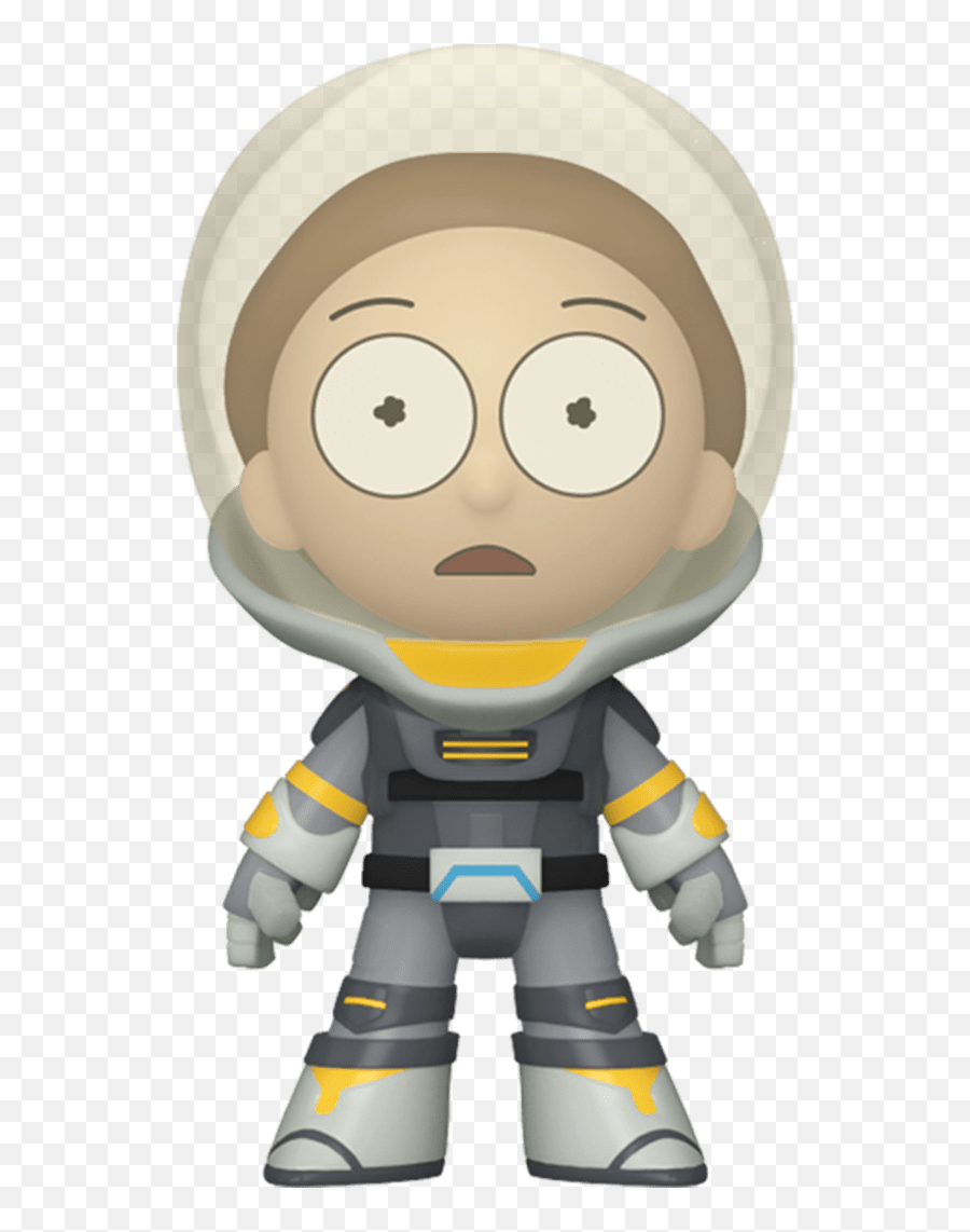 Space Suit Morty Catalog Funko - Everyone Is A Fan Of Rick And Morty Mystery Mini Png,Space Suit Png
