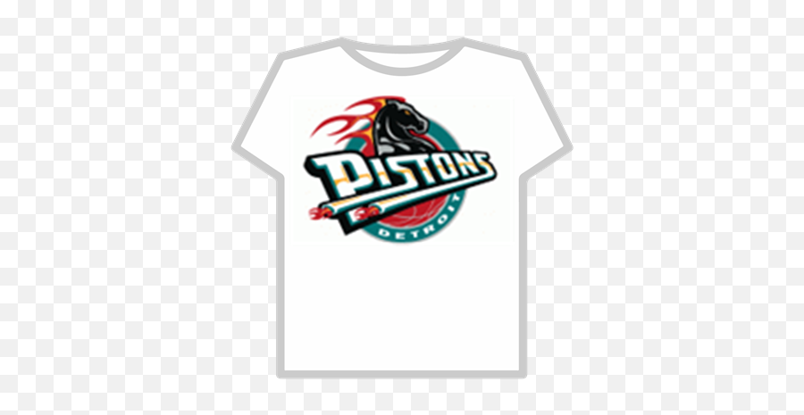 Detroit Pistons Logo 1996 - 2001 Roblox Pistons Detroit Png,Pistons Logo Png